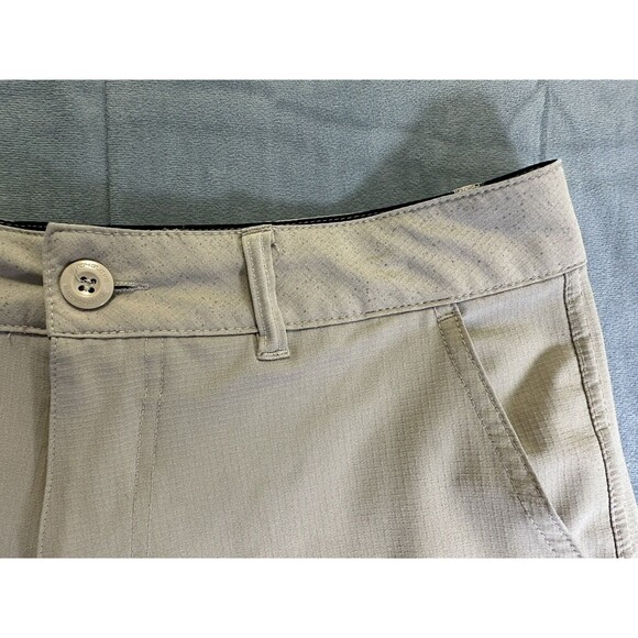 Body Glove Amphibious Water Repellent Tech Golf Stretch Tan Shorts Mens 30 - Picture 3 of 11